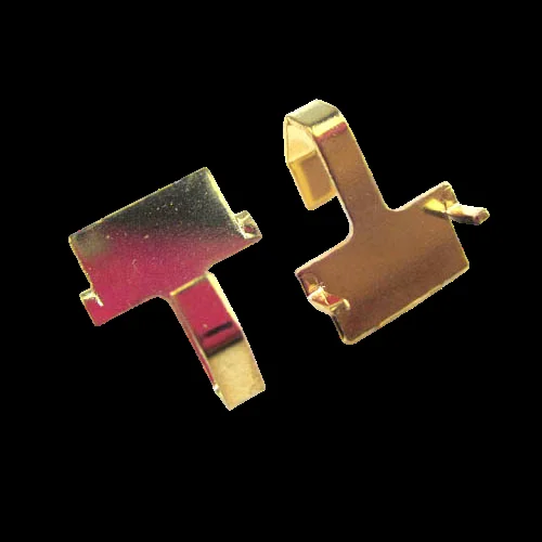 Stamped hooks