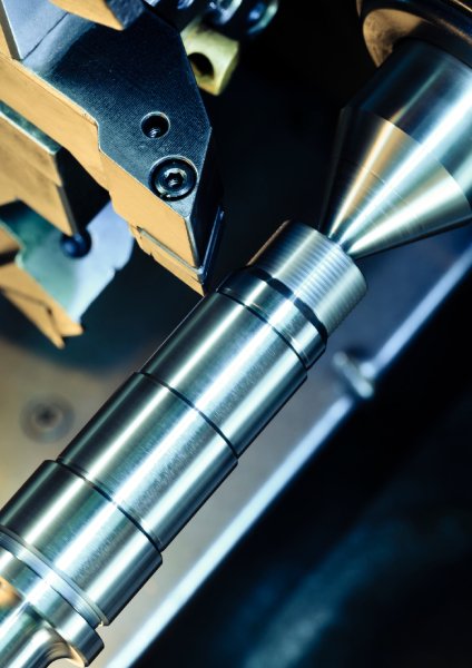 Machining capability at Advantage Industrial